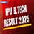 IPU B.Tech Result 2026 - How to Check Rank List, Marksheet